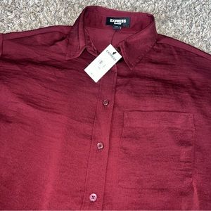 Express Button Down Shirt